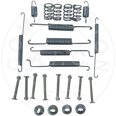 Aic Zubehörsatz Bremsbacken Trommelbremse [Hersteller-Nr. 52702] für Audi, Seat, VW von AIC