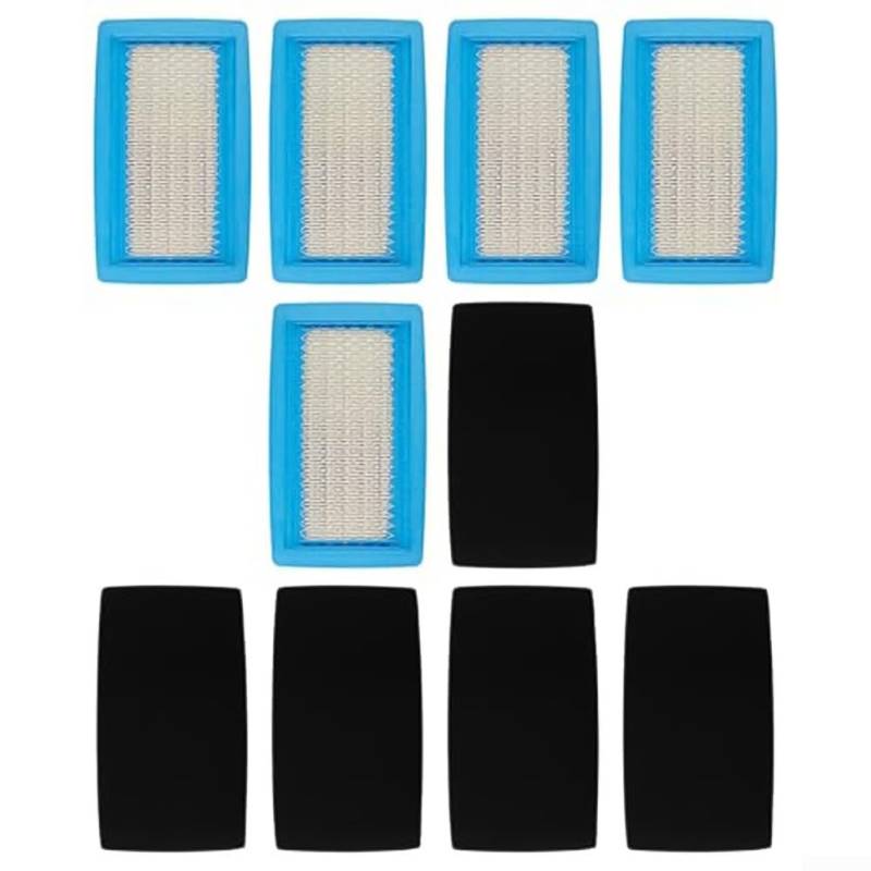 5er-Pack Luftfilter und Vorfilter-Set, kompatibel mit Echo PB 8010 und PB 9010 Laubbläsern für optimale Motorleistung von AIDNTBEO