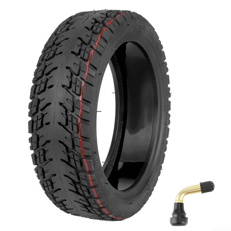 AIDNTBEO 10X2.50-6.5 Schwarz Gummi Tubeless Reifen Für 10 Zoll Off-road Tubeless Reifen Selbstreparatur Reifen Für Elektroroller von AIDNTBEO