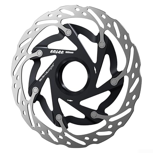 Fahrrad Kühlscheibe Bremsscheibe Fahrrad Center Lock Fan Hot Disc Bremsbelag 160mm von AIDNTBEO