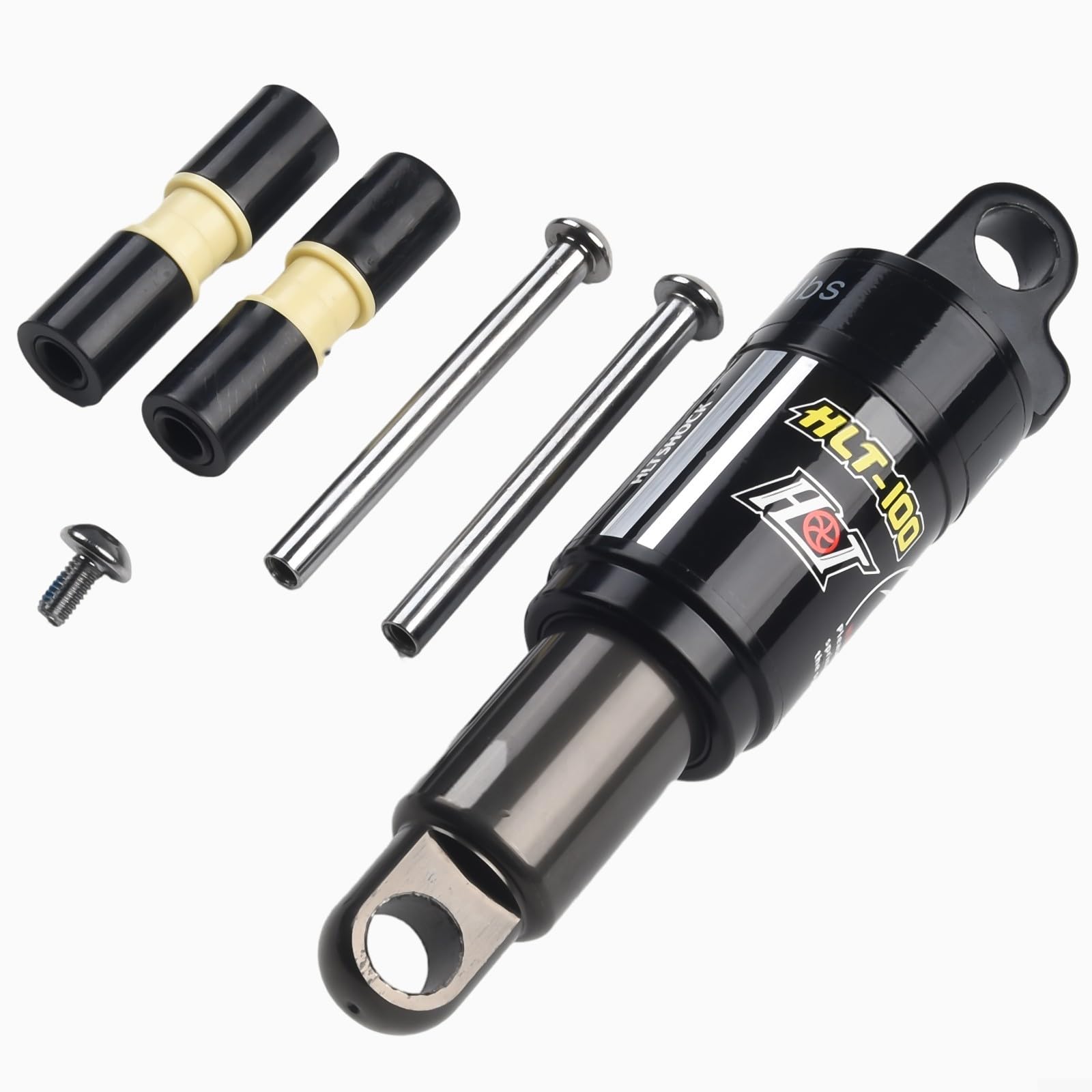 Verbessern Sie Ihr MTB-Erlebnis mit HLT100 Air Rear Shock Federung, erstklassige Leistung (68L 165mm x 1000BL 68L) von AIDNTBEO