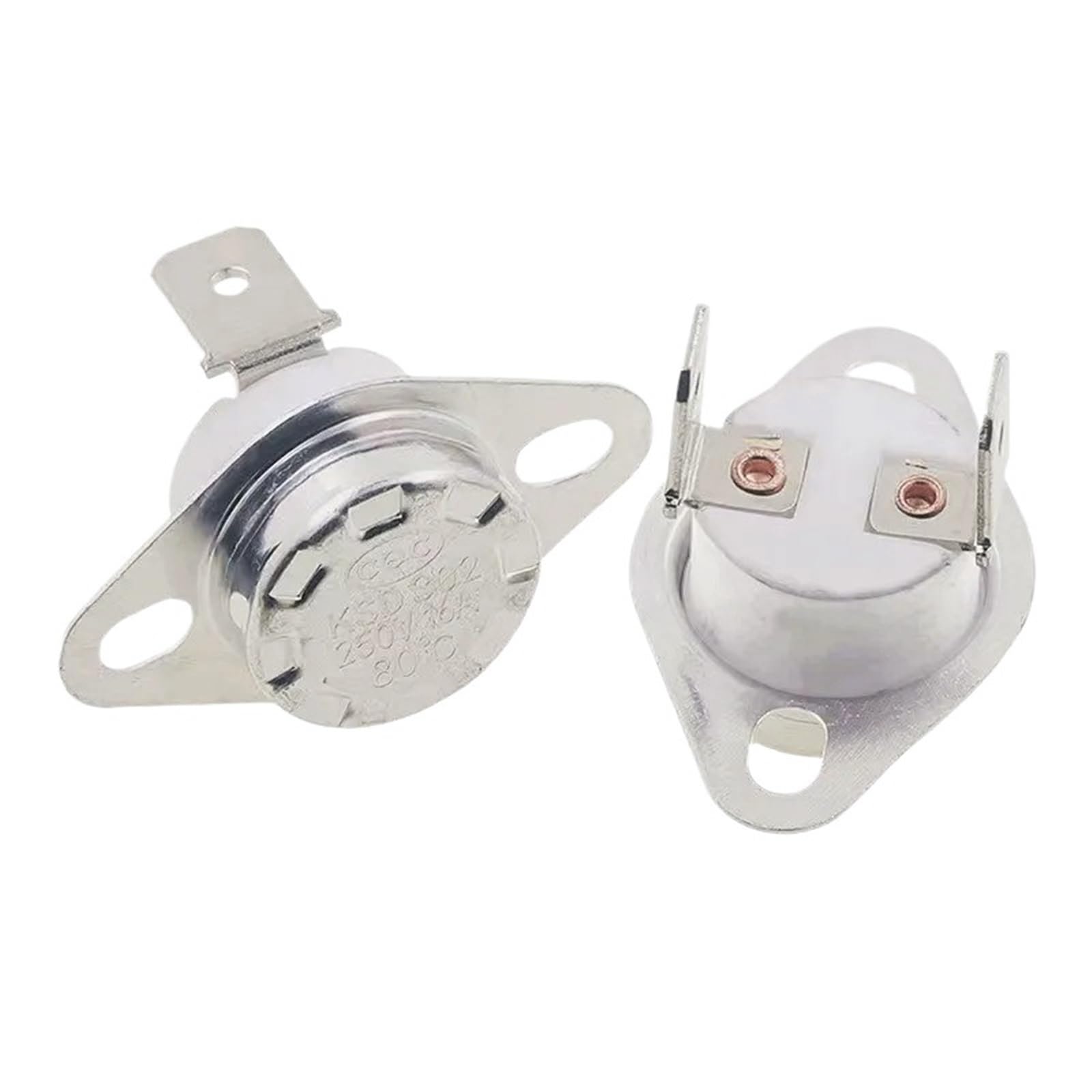 KSD302-16A-NC 40-300 Grad Keramik 16A 250 V Normalerweise geschlossener offener Temperaturschalter Thermostat 45 °C 75 °C 85 °C 90 °C 135 °C 220 °C 300 °C 1 Stück(75C) von AIDUFUOD