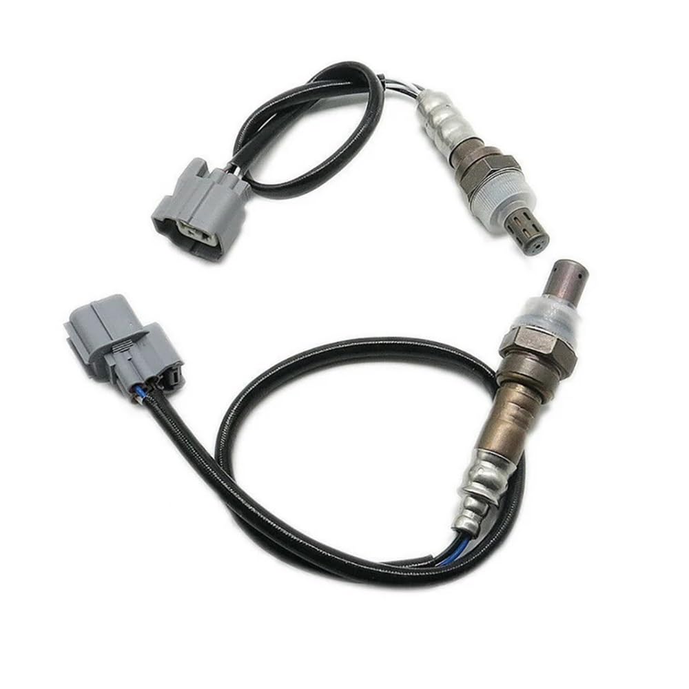 AIERDEYP Lambdasonde 2 Stücke Upstream Downstream Sauerstoff O2 Sensor Sonde 234-4125 234-9005 Für Hon┐da Für CR-V 2,4 L 2002 2003 2004(234-4125 234-9005) von AIERDEYP