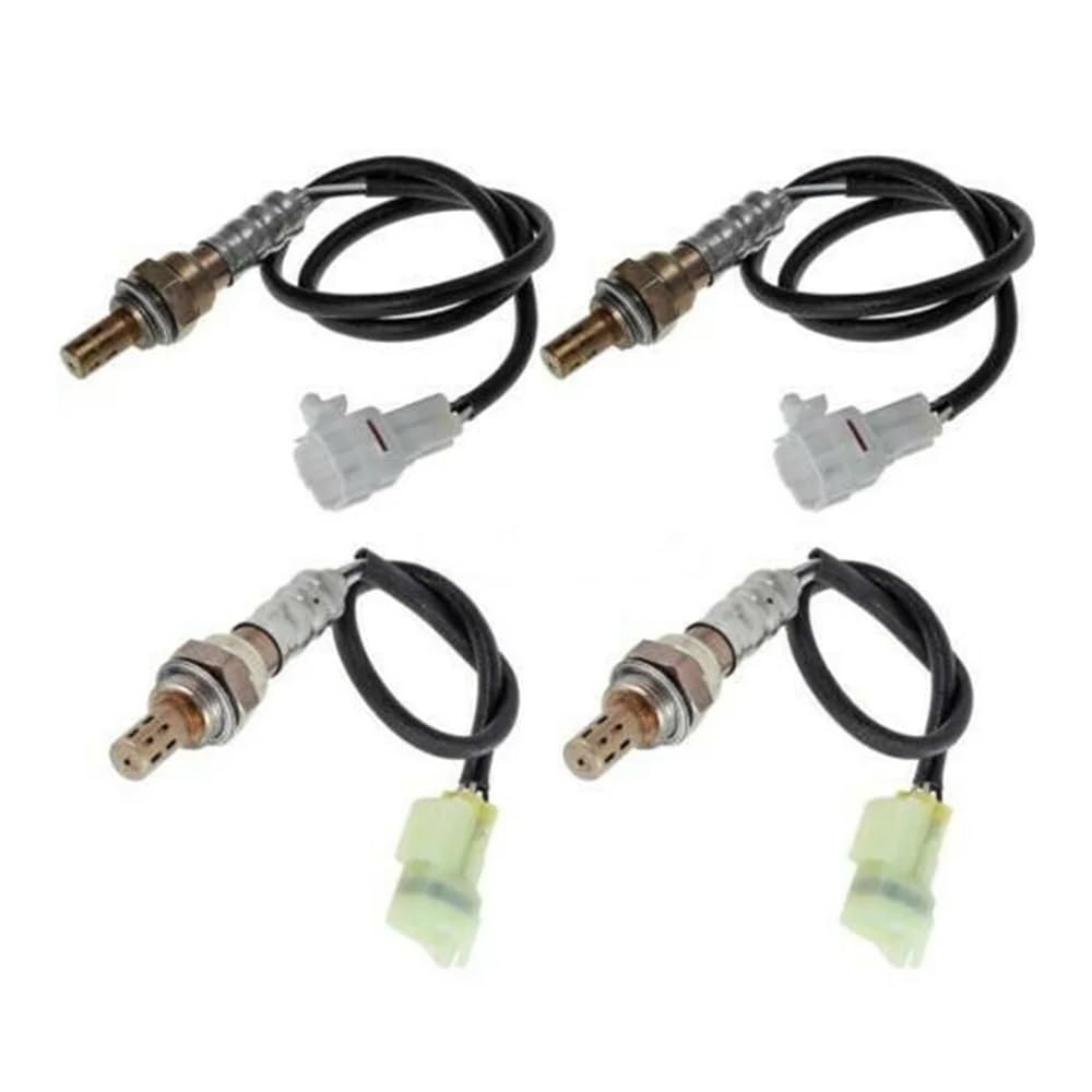 AIERDEYP Lambdasonde 4PCS 234-4084 234-4222 O2 Sauerstoff Sensor Für Suzu&ki Für Grand Vitara XL-7 1,6-2,7 L 1999-2006 18213-65D30 18213-65D31 18213-65D32 von AIERDEYP