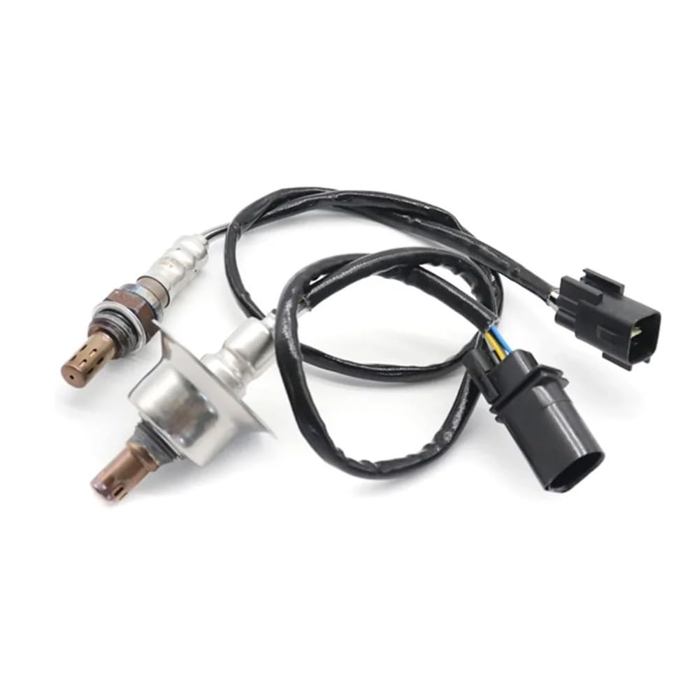 AIERDEYP Lambdasonde Oben + Unten O2 Sauerstoff Sensor 234-5029 234-4238 Für Hyun&dai Für Sonata 2,4 L 2009-2013 2014 2015 39210-2G100 39210-2G200(2 STÜCK) von AIERDEYP