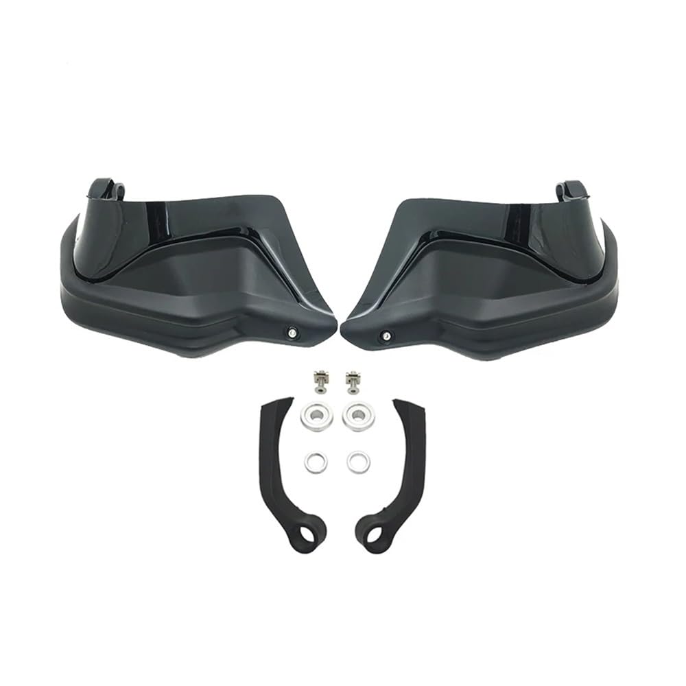 AIERDEYP Motorrad Handschützer Carbon Motorrad Handschutz Hand Schild Schutz Für BM&W Für F800GS ADV Für F800 GS Für F 800GS Abenteuer 2013-2022(Black Set) von AIERDEYP