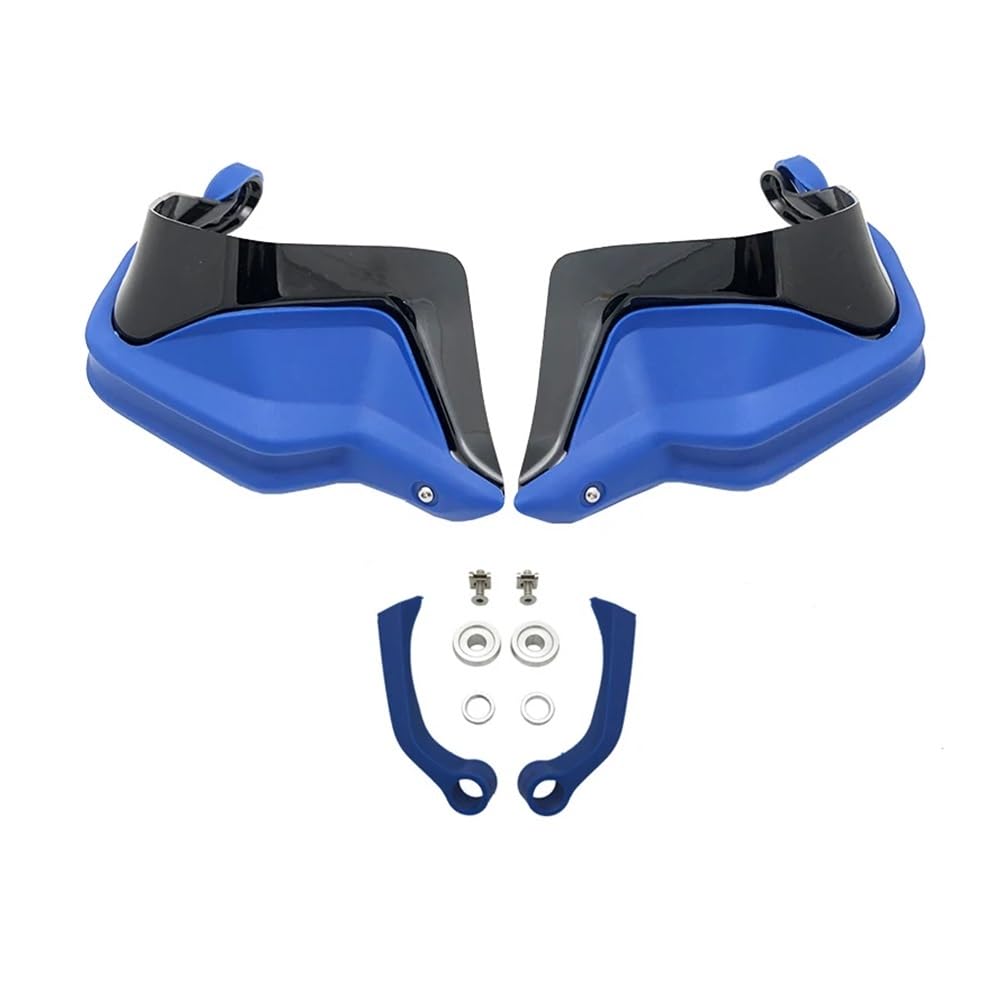 AIERDEYP Motorrad Handschützer Carbon Motorrad Handschutz Hand Schild Schutz Für BM&W Für F800GS ADV Für F800 GS Für F 800GS Abenteuer 2013-2022(Blue Black Set) von AIERDEYP