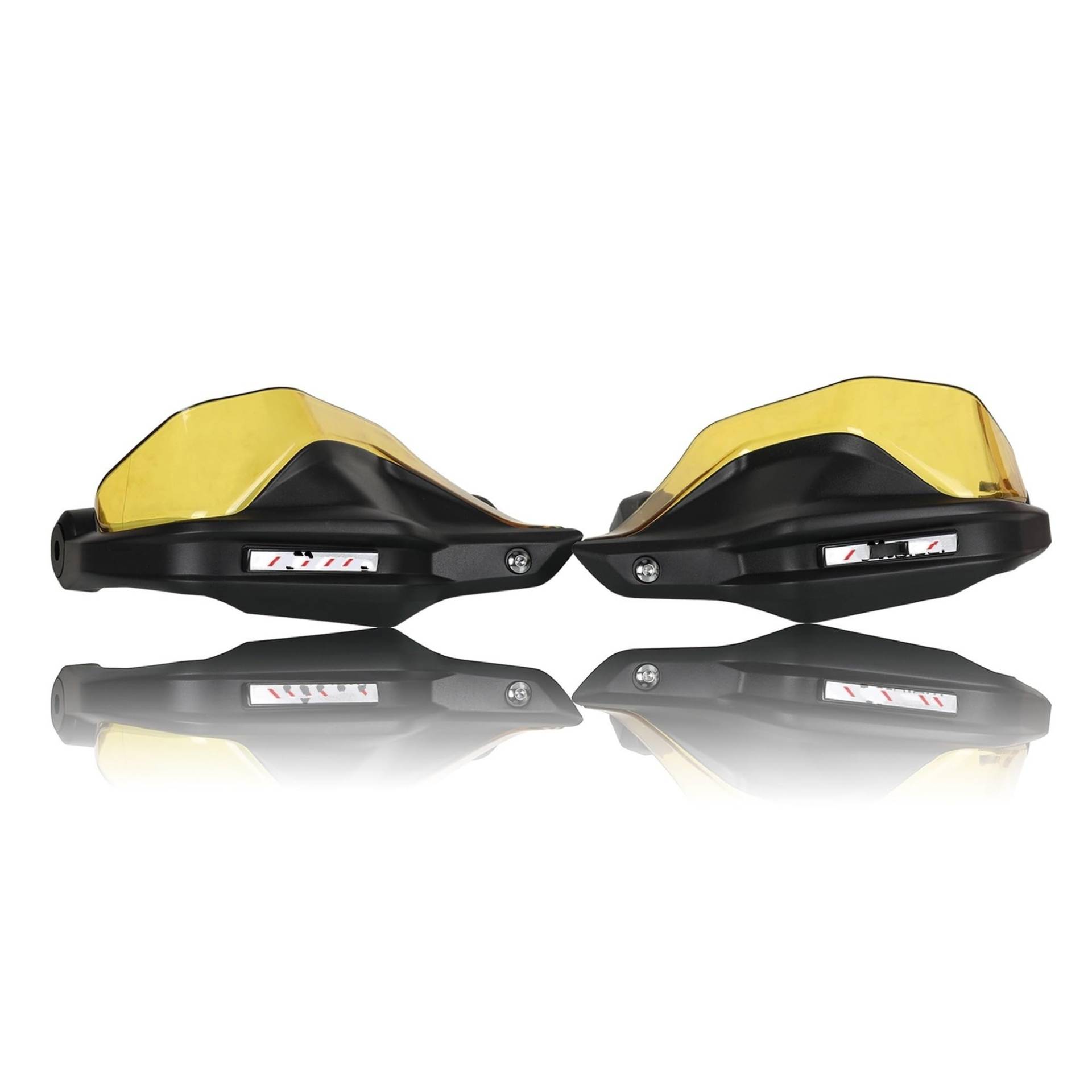 AIERDEYP Motorrad Handschützer Dedizierter Handschutz Handschutz Lenkerschutz Windschutzscheibe Für Suzu&ki Für V-Strom DL650 2004–2023(Yellow 1set) von AIERDEYP