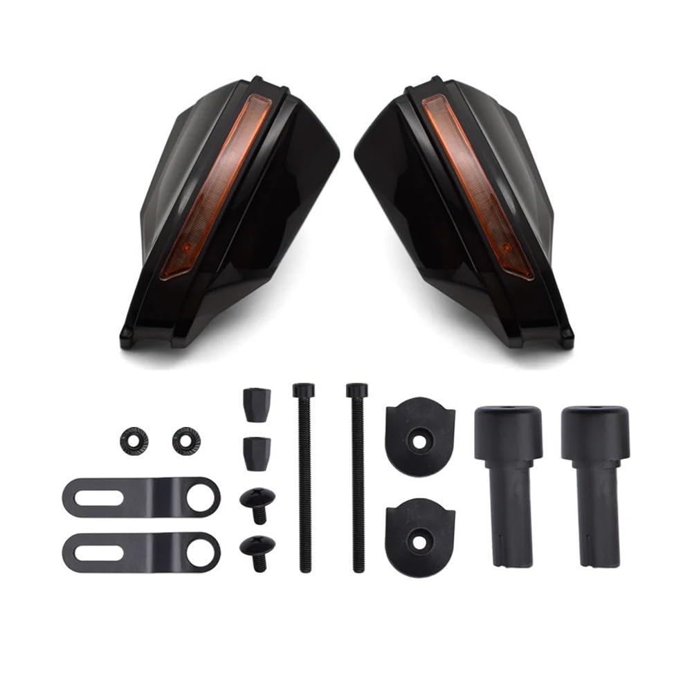 AIERDEYP Motorrad Handschützer Für Aprili&a Für CAPANORD 1200 Für Etv1000 750 Für Sl1000 Für RST1000 Für Z800 Motorrad Handschutz Griff Hand Guards Protector System von AIERDEYP