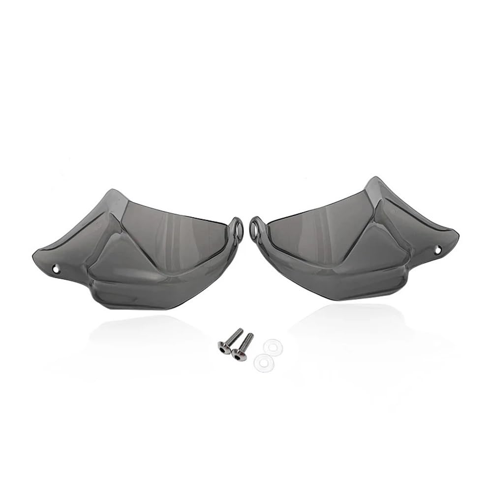 AIERDEYP Motorrad Handschützer Für BM&W Für R1200GS Für R1250GS Für F750GS Für F850GS Für F900XR Für S1000XR Für F800GSADV Für G310GS Handschutz Hand Schild Schutz Windschutzscheibe(Rauch) von AIERDEYP