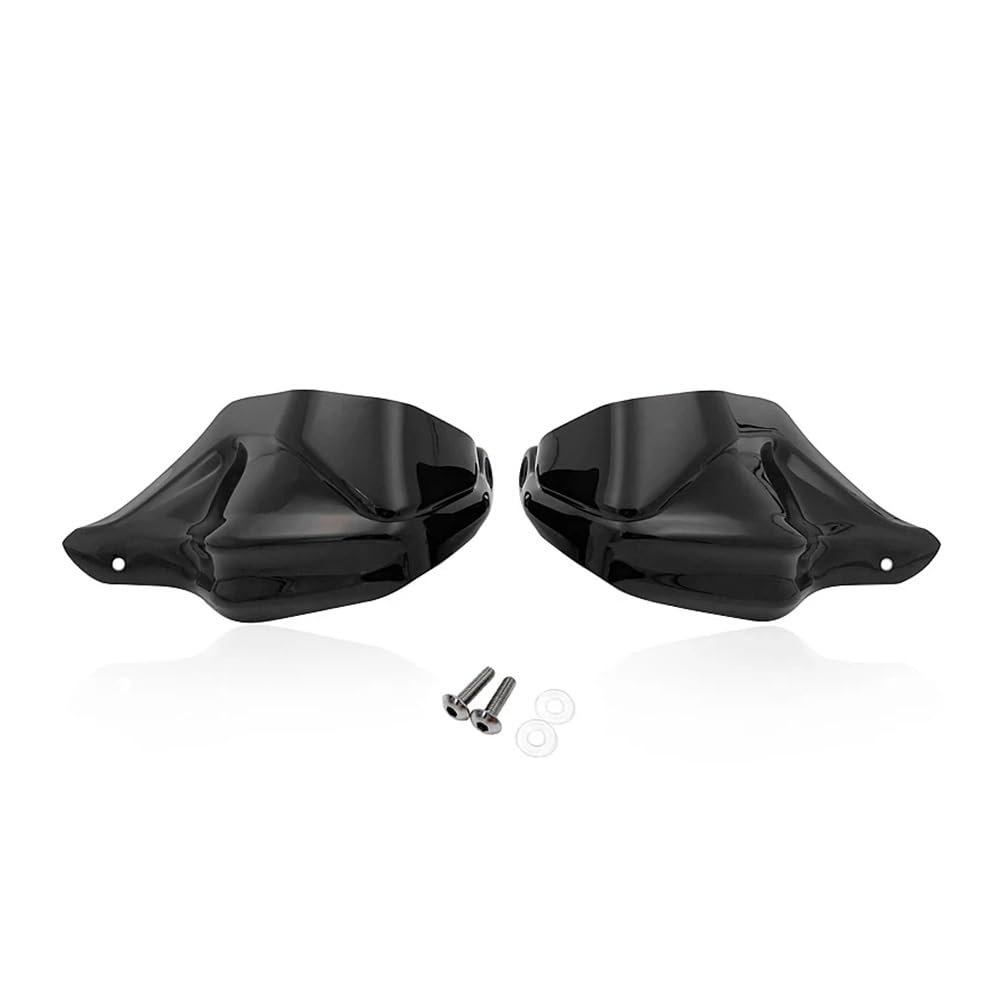 AIERDEYP Motorrad Handschützer Für BM&W Für R1200GS Für R1250GS Für F750GS Für F850GS Für F900XR Für S1000XR Für F800GSADV Für G310GS Handschutz Hand Schild Schutz Windschutzscheibe(Black) von AIERDEYP