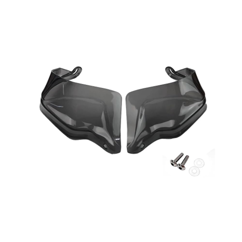 AIERDEYP Motorrad Handschützer Für BM&W Für R1200GS LC ADV Für R1250GS Für R 1200 GS Für R1250 GS Abenteuer GSA 2014-2022 Handschutz Hand Schild Schutz Windschutzscheibe(Grau) von AIERDEYP