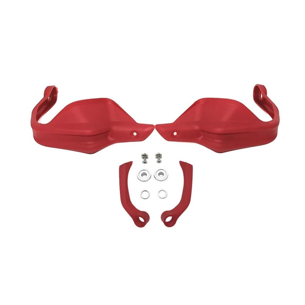 AIERDEYP Motorrad Handschützer Für BM&W Für R1250GS Für Abenteuer Für R1200GS LC ADV Für F750GS Motorrad Handschutz Hand Schild Schutz(Red) von AIERDEYP