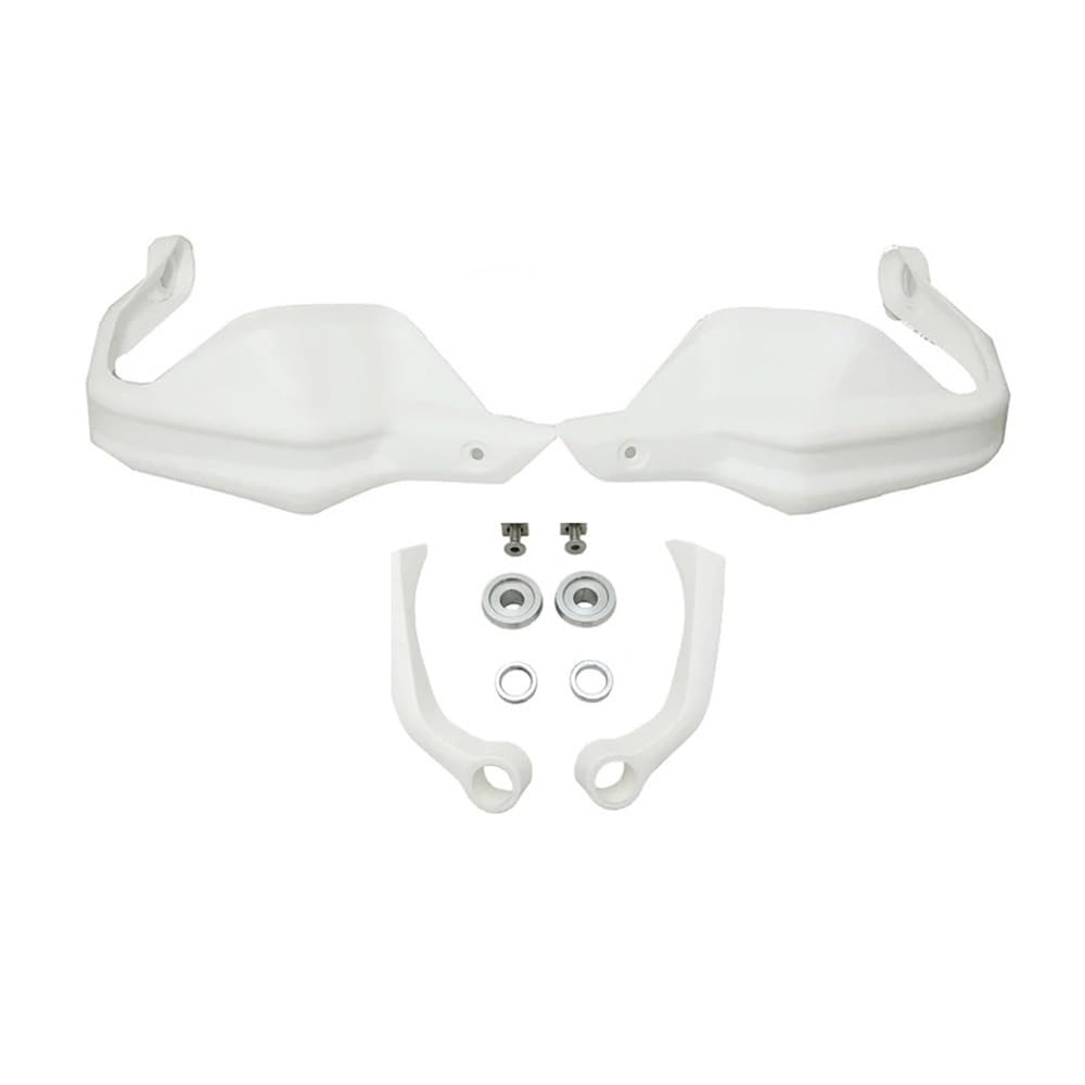 AIERDEYP Motorrad Handschützer Für BM&W Für R1250GS Für Abenteuer Für R1200GS LC ADV Für F750GS Motorrad Handschutz Hand Schild Schutz(White) von AIERDEYP