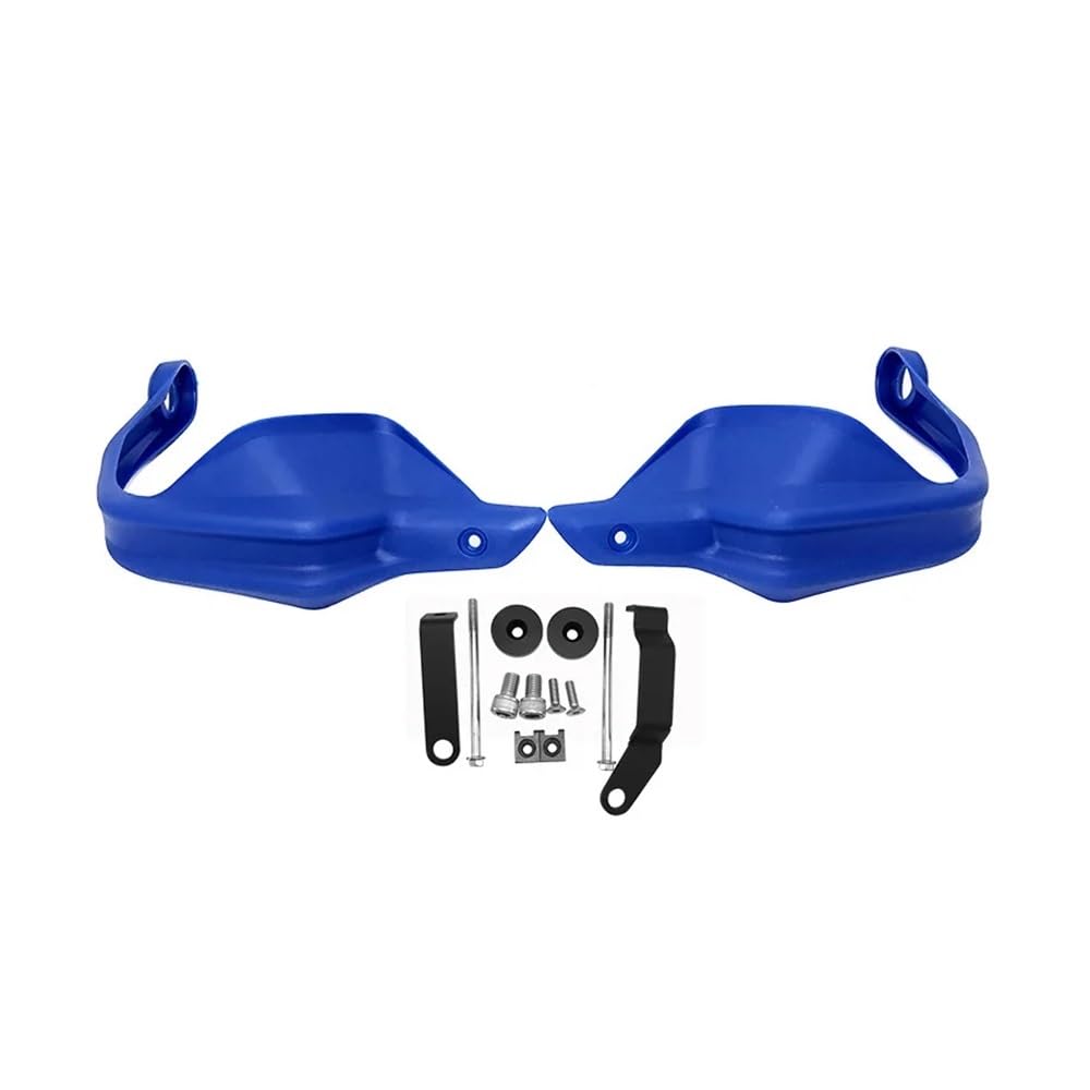 AIERDEYP Motorrad Handschützer Für CFM&OTO Für 400GT Für 650GT Für 400 GT Für 650 GT Motorrad Handschutz Motorrad Handprotektoren Lenker Guards(Handguard Blue) von AIERDEYP