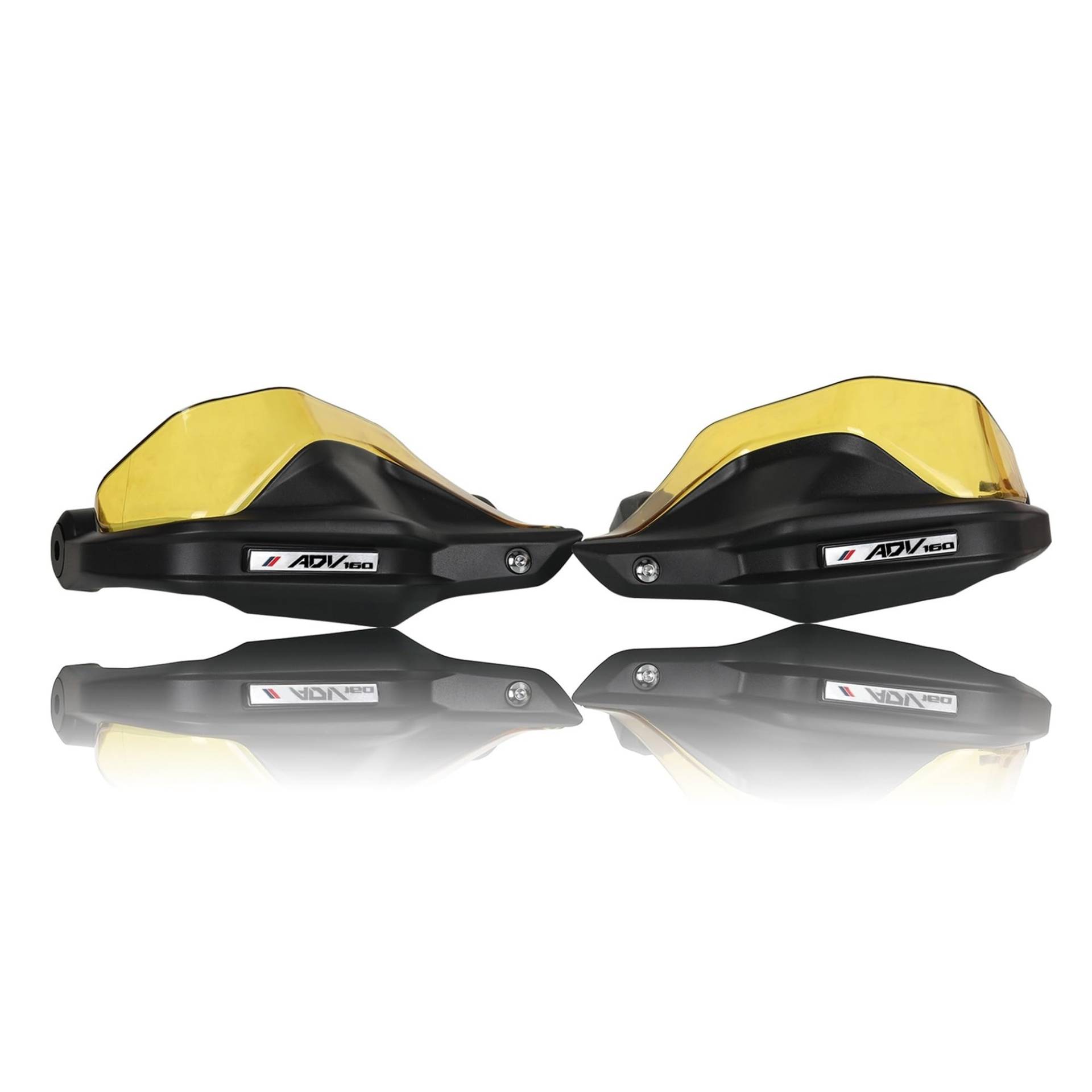 AIERDEYP Motorrad Handschützer Für Hon┐da Für ADV160 Für XADV 160 Für ADV160 Gewidmet Hand Schutz Motorrad Handprotektoren Lenker Wachen Windschutzscheibe(New Yellow 1set) von AIERDEYP