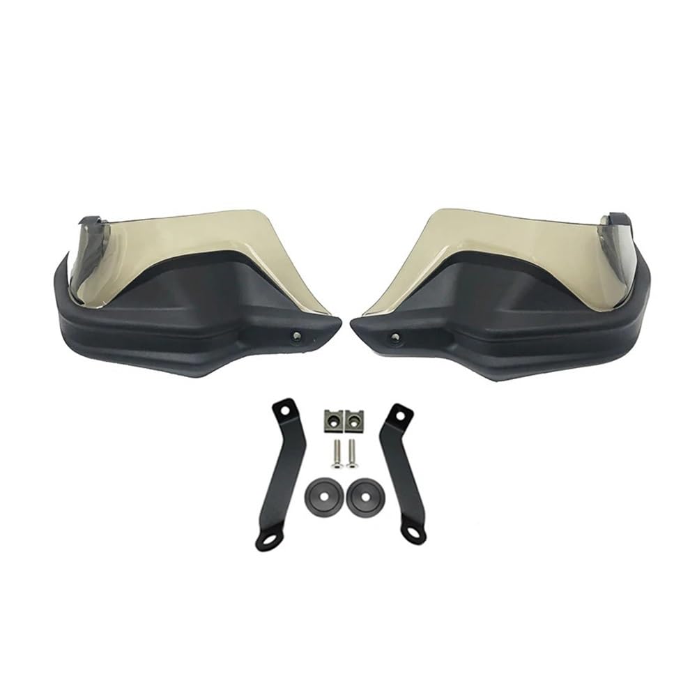 AIERDEYP Motorrad Handschützer Für Hon┐da Für CB500X Für CB500F Für C B500 X 2013-2021 Motorrad Handprotektoren Schild Guards Windschutzscheibe Hand Wind Schutz(Black Green Set) von AIERDEYP