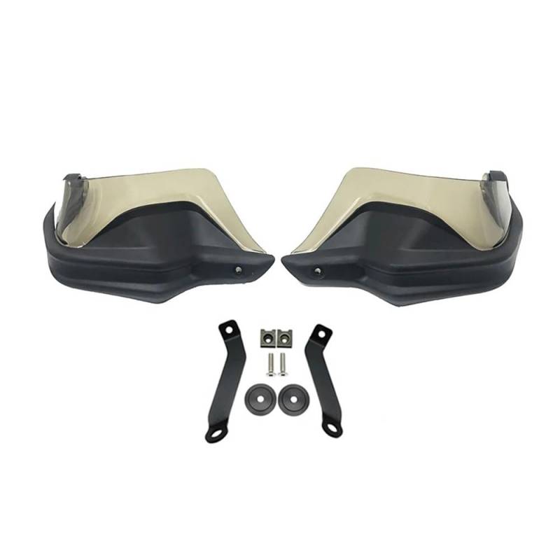 AIERDEYP Motorrad Handschützer Für Hon┐da Für CB500X Für CB500F Für C B500 X 2013-2021 Motorrad Handprotektoren Schild Guards Windschutzscheibe Hand Wind Schutz(Black Green Set) von AIERDEYP