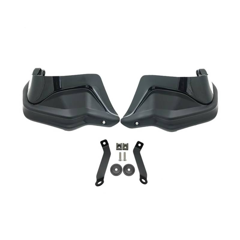 AIERDEYP Motorrad Handschützer Für Hon┐da Für CB500X Für CB500F Für C B500 X 2013-2021 Motorrad Handprotektoren Schild Guards Windschutzscheibe Hand Wind Schutz(Black Set) von AIERDEYP