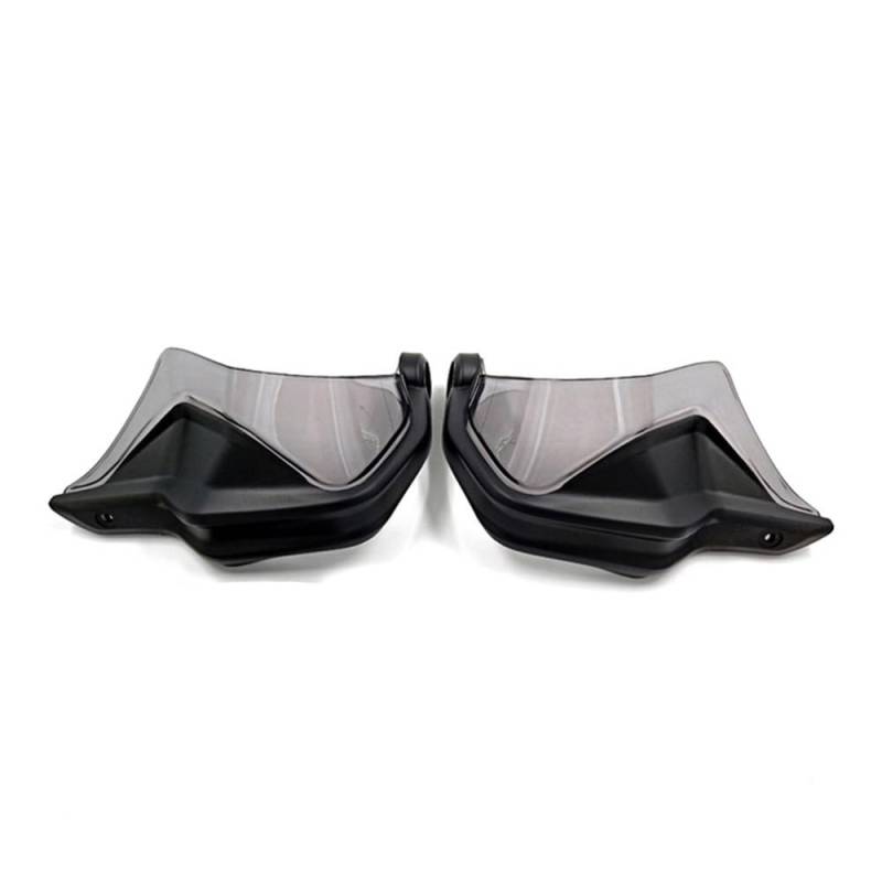 AIERDEYP Motorrad Handschützer Für Hon┐da Für NT1100 Für NT 1100 2021 2022 2023 Motorrad Hand Guards Bremse Kupplung Hebel Schutz Handschutz Schild Windschutzscheibe(Black Grey Set) von AIERDEYP