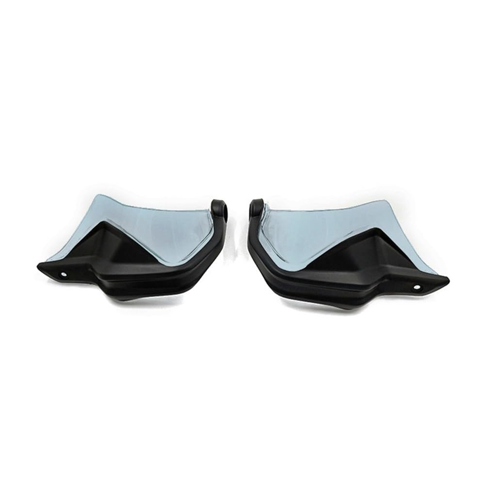 AIERDEYP Motorrad Handschützer Für Hon┐da Für NT1100 Für NT 1100 2021 2022 2023 Motorrad Hand Guards Bremse Kupplung Hebel Schutz Handschutz Schild Windschutzscheibe(Black-Light Smoke) von AIERDEYP