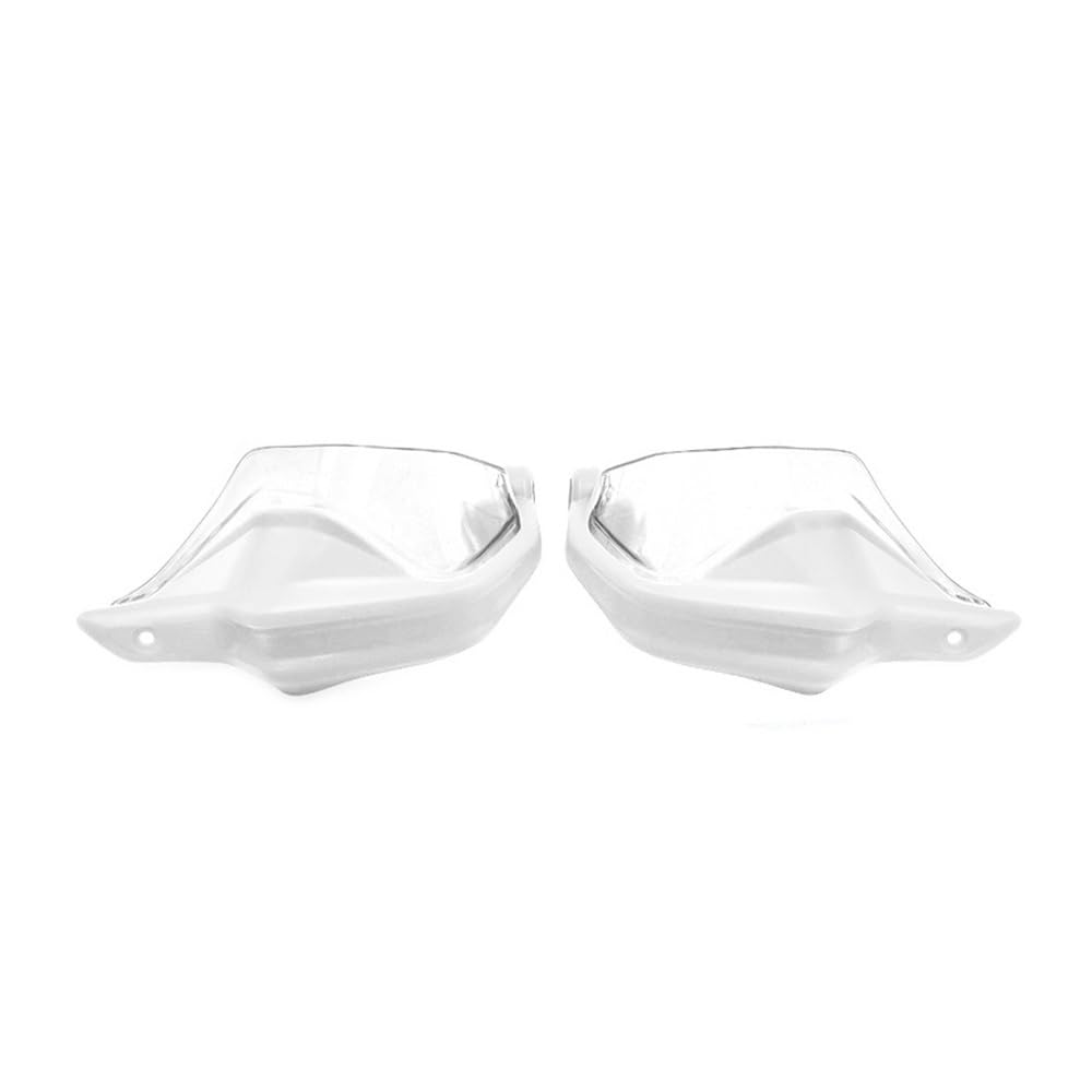 AIERDEYP Motorrad Handschützer Für Hon┐da Für NT1100 Für NT 1100 2021 2022 2023 Motorrad Hand Guards Bremse Kupplung Hebel Schutz Handschutz Schild Windschutzscheibe(White Clear Set) von AIERDEYP