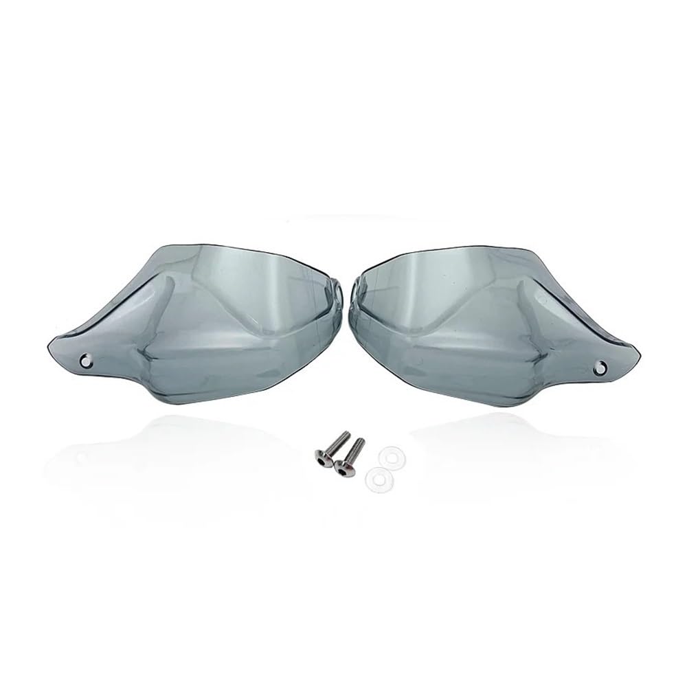 AIERDEYP Motorrad Handschützer Für Hon┐da Für NT1100 Für NT 1100 2021 2022 2023 Motorrad Hand Guards Bremse Kupplung Hebel Schutz Handschutz Schild Windschutzscheibe(Windshield Smoke) von AIERDEYP