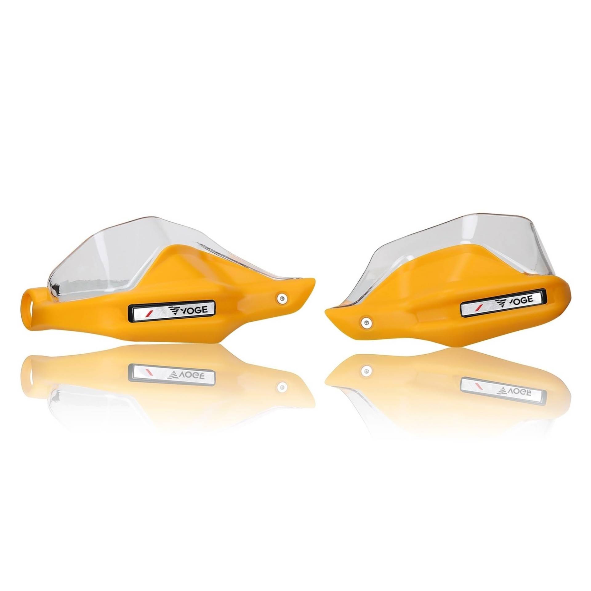 AIERDEYP Motorrad Handschützer Für LONCIN VOGE Für DS525X Für 525DS Für 525DSX Gewidmet Hand Handprotektoren Lenker Wachen Windschutzscheibe ﻿(Yellow A) von AIERDEYP