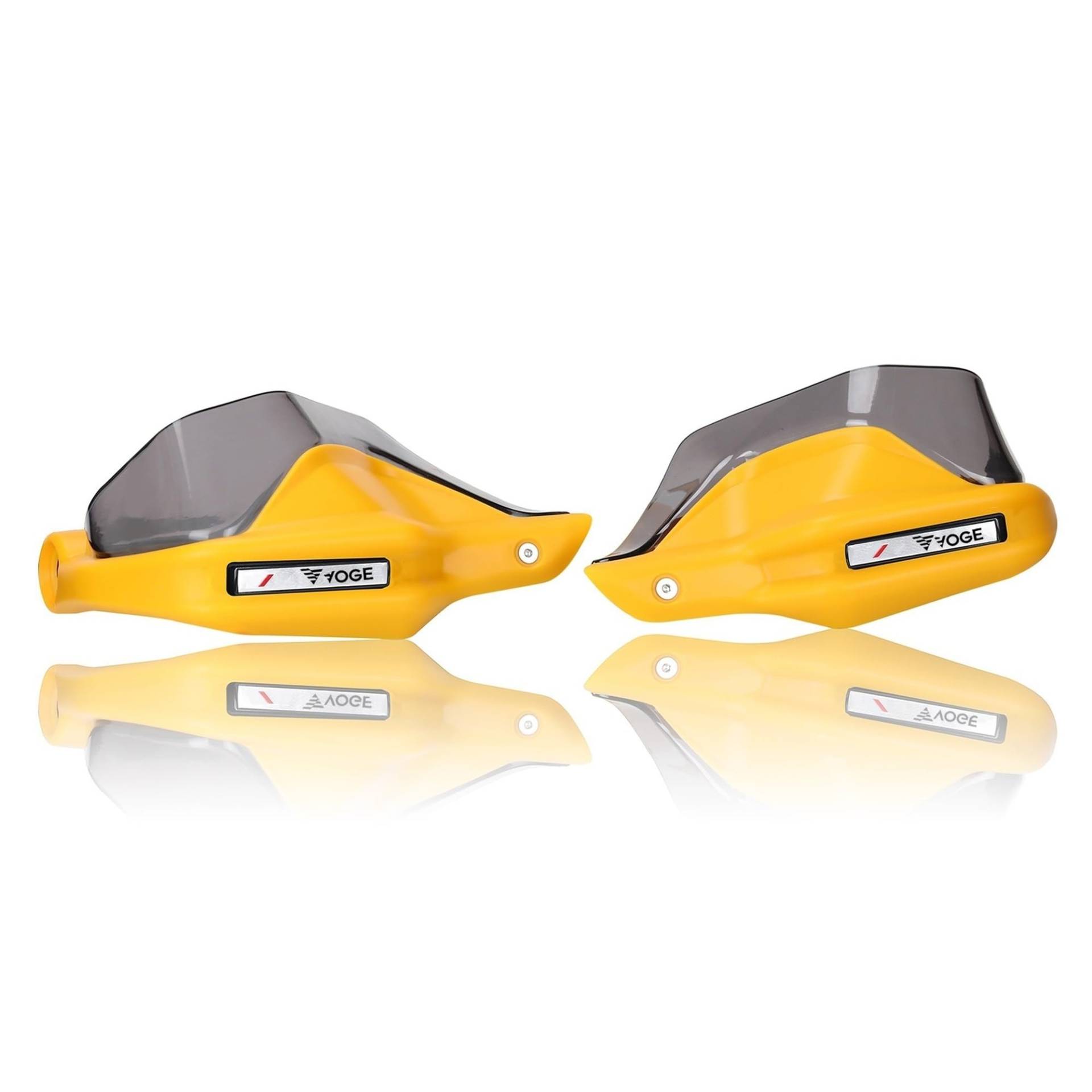 AIERDEYP Motorrad Handschützer Für Loncin VOGE Für SR4 MAX Für SR4MAX 2022 2023 Motorrad Handprotektoren Lenker Hand Guards Protektoren(New Yellow B) von AIERDEYP