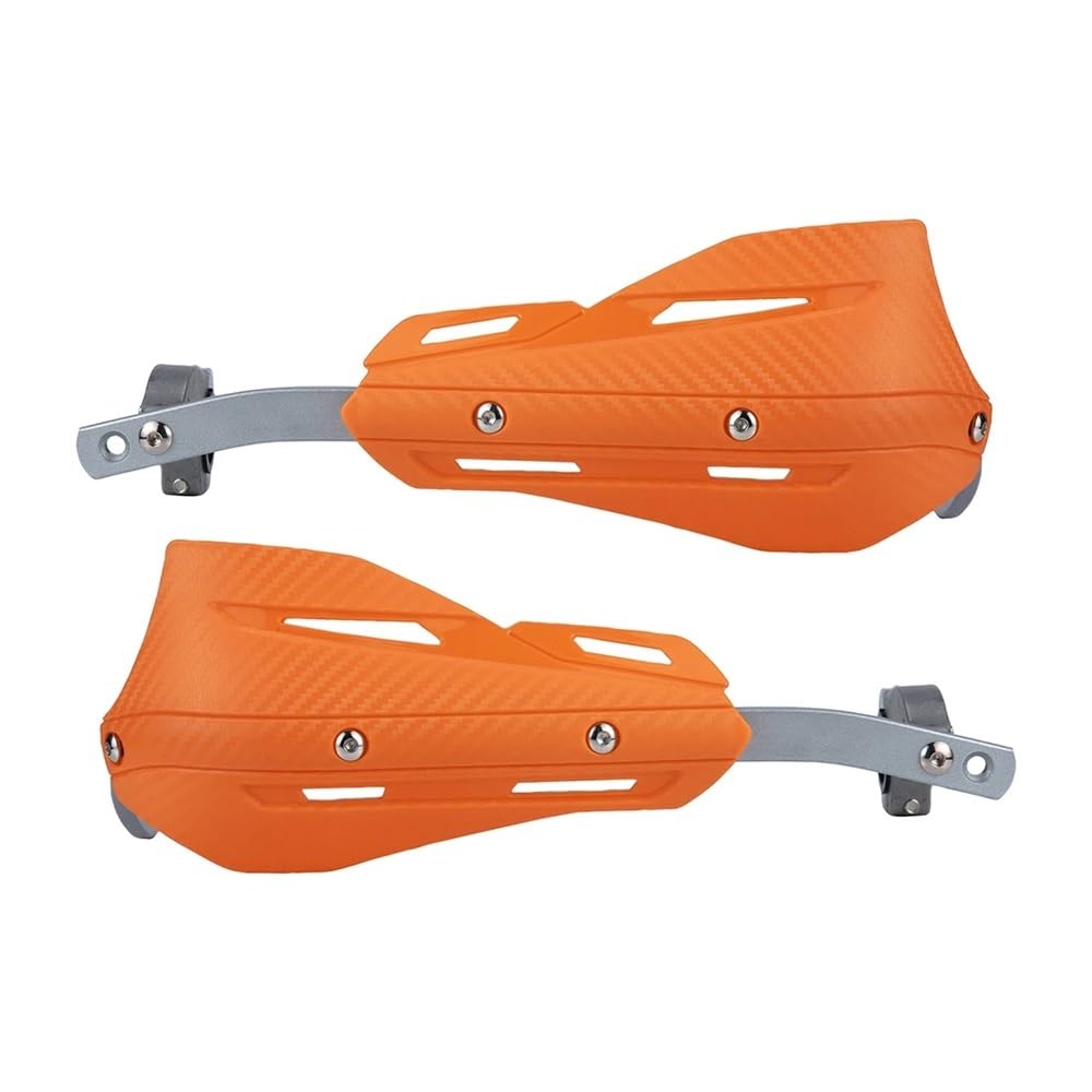 AIERDEYP Motorrad Handschützer Für Moto Morini Für X-Cape 650 Für XCape 650X Für XCape650 2024 Lenker Schutz Hand Guard Shield Handschutz Schutz Abdeckung(Orange) von AIERDEYP