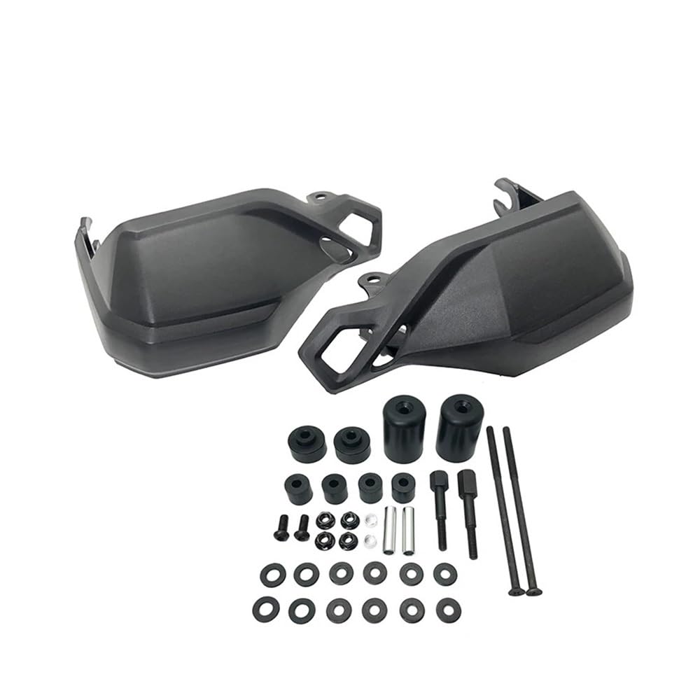 AIERDEYP Motorrad Handschützer Für Suzu&ki Für V-Strom DL1000 Für V Strom 1000 2014-2019 Motorrad Handschützer Bremse Kupplung Hebel Schutz Handschutz Schild(Full Set) von AIERDEYP