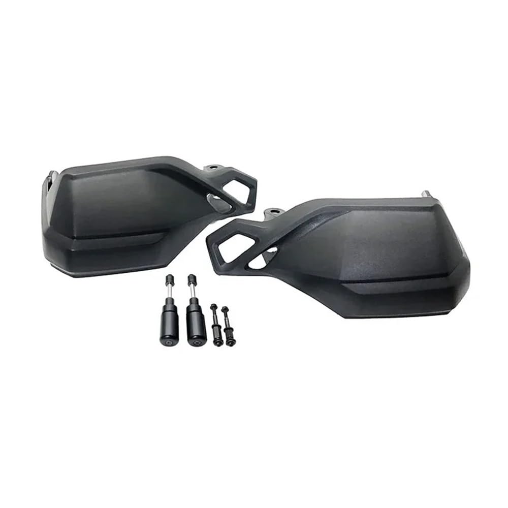 AIERDEYP Motorrad Handschützer Für Suzu&ki Für V-Strom Für DL1000 Für V Strom 1000 2004-2023 Wind Deflektor Schild Handprotektoren Hand Protektoren Wachen Motorrad(Black Full Set) von AIERDEYP