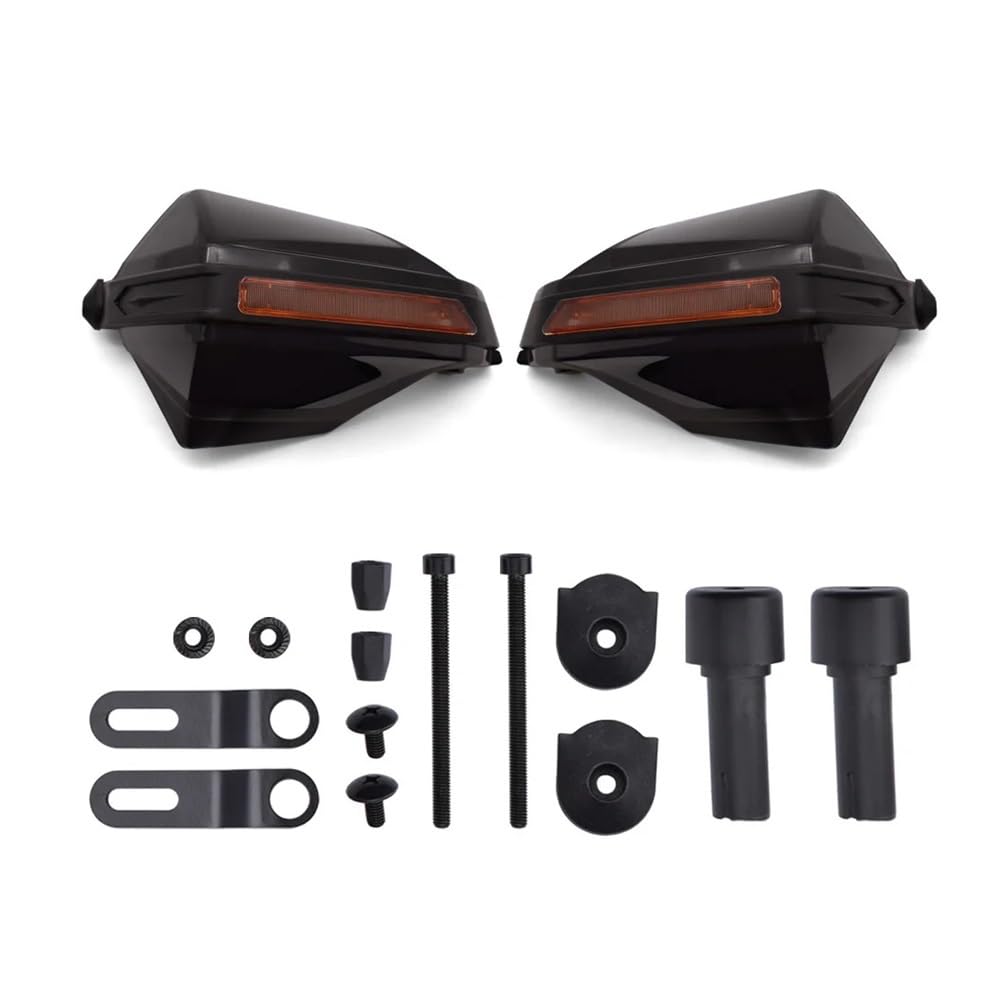 AIERDEYP Motorrad Handschützer Für Y&amaha Für Aerox155 Für Mt03 Für Aerox 155 Für Yz 125 Für Fz8 Für Xsr700 Motorrad Handschutz 7/8 "Griff Hand Guards Protector von AIERDEYP