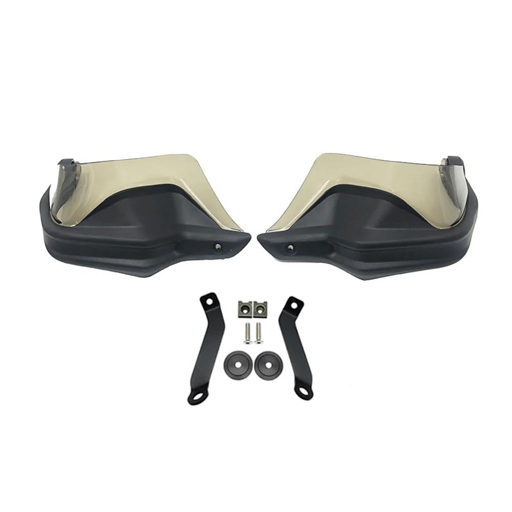 AIERDEYP Motorrad Handschützer Griff Bar Handschutz Handschutz Bremse Shell Schutz Wind Schild Deflektor Abdeckung Für Hon┐da Für CB400X Für CB400F Für CB 400X Für CB 400F 2021(Black Green Set) von AIERDEYP