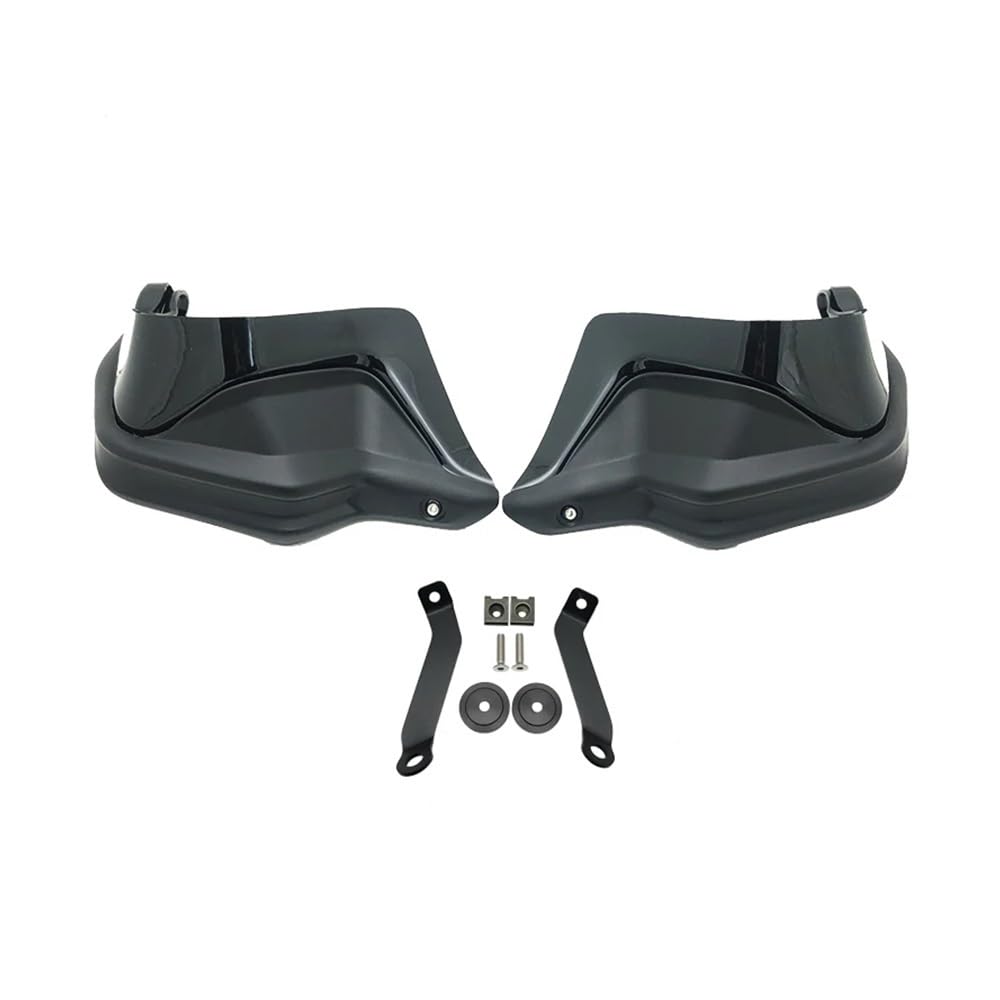 AIERDEYP Motorrad Handschützer Handprotektoren Schild Wachen Windschutzscheibe Hand Wind Schutz Für Hon┐da Für NC750 X DCT Für NC750S Für NC 750 X 2013-2022(Black Set) von AIERDEYP