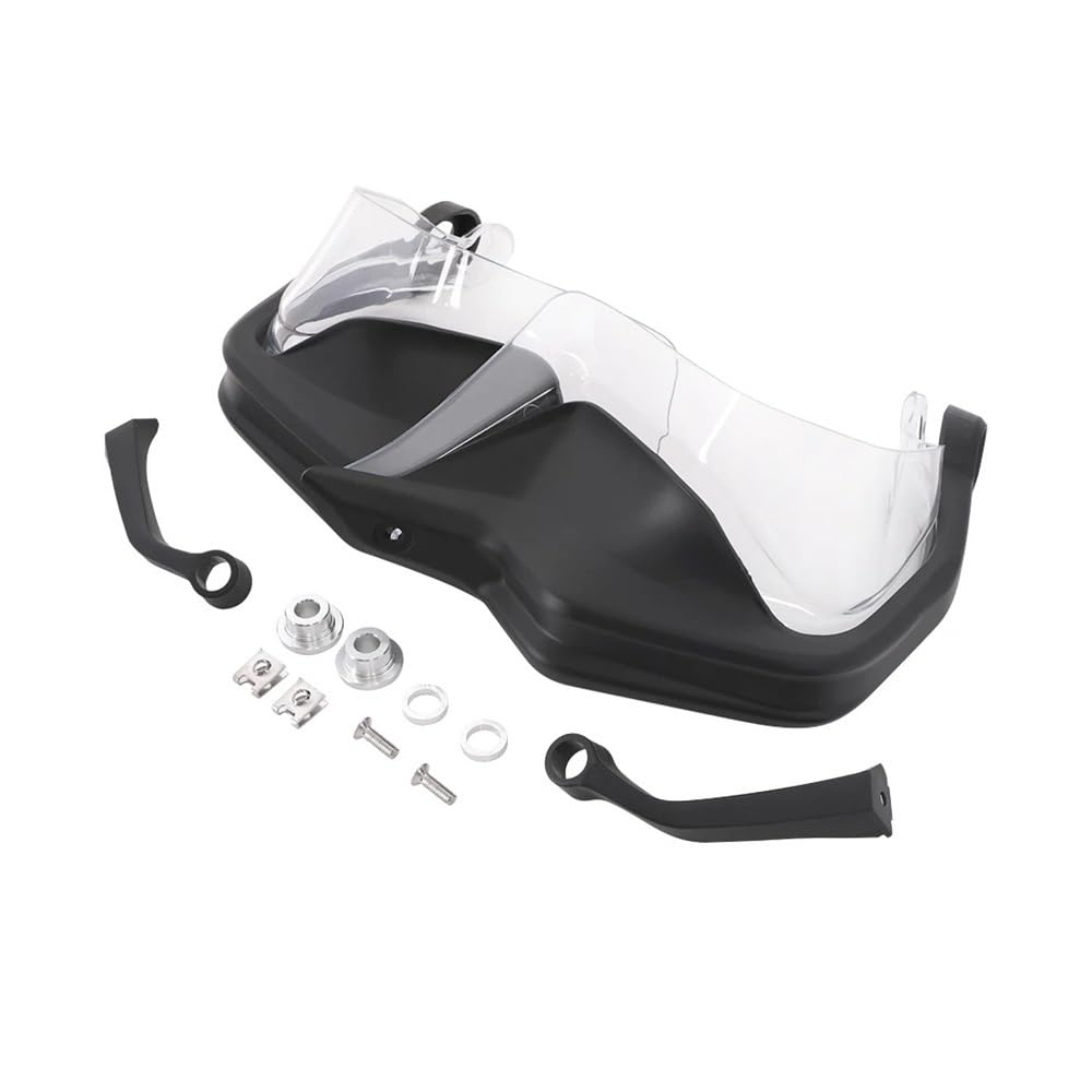 AIERDEYP Motorrad Handschützer Handschützer Handschutz Schutzschild Windschutzscheibe Für BM&W Für S1000XR Für F800GS Für R1200GS Für R1250GS LC ADV Für Abenteuer(Set transparent) von AIERDEYP