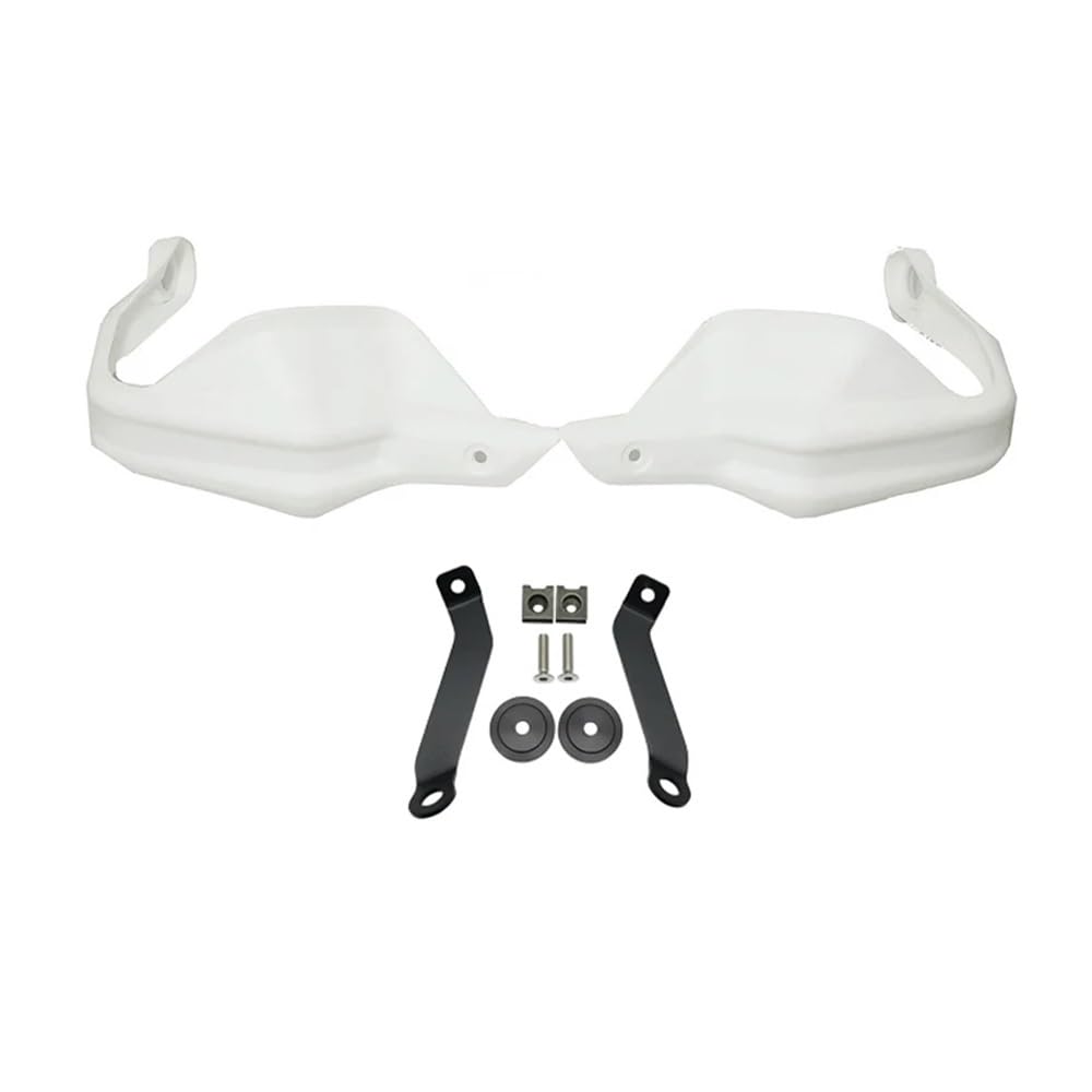 AIERDEYP Motorrad Handschützer Handschützer Schild Wachen Windschutzscheibe Hand Wind Schutz Für Hon┐da Für NC750 D Für Integra750 Für Integra 750 Für NC750(Handguard White) von AIERDEYP