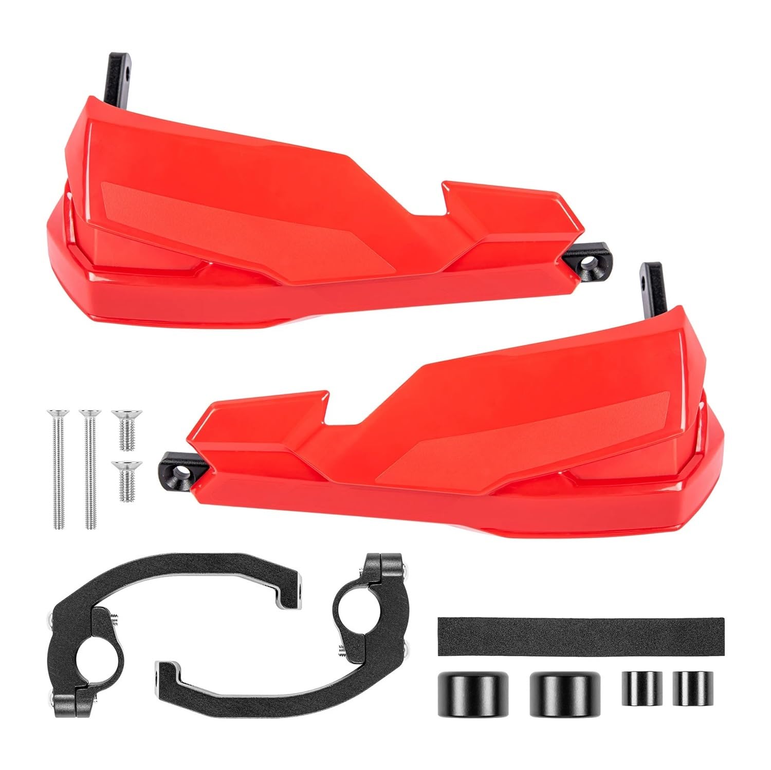 AIERDEYP Motorrad Handschützer Handschutz Handschutz Bildschirm Schild Abdeckung Für Hon┐da Für XL750 Transalp Für XL 750 Transalp 2023 2024(Red) von AIERDEYP