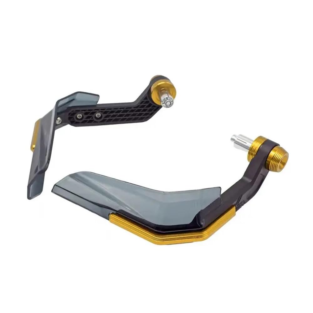 AIERDEYP Motorrad Handschützer Handschutz Schild Handschutz Schutz Windschutzscheibe Schutz Motorrad Für Y&amaha Für TMAX 530 Für Tmax 560 T Für -MAX 530(Gold) von AIERDEYP