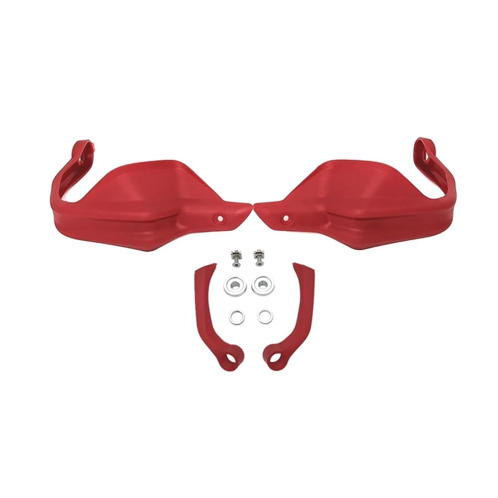 AIERDEYP Motorrad Handschützer Handschutz Schutz Handschutz Handprotektoren Für BM&W Für F800GS Für F 800 GS Für F800GS ADV Für Abenteuer 2013-2021(Red) von AIERDEYP