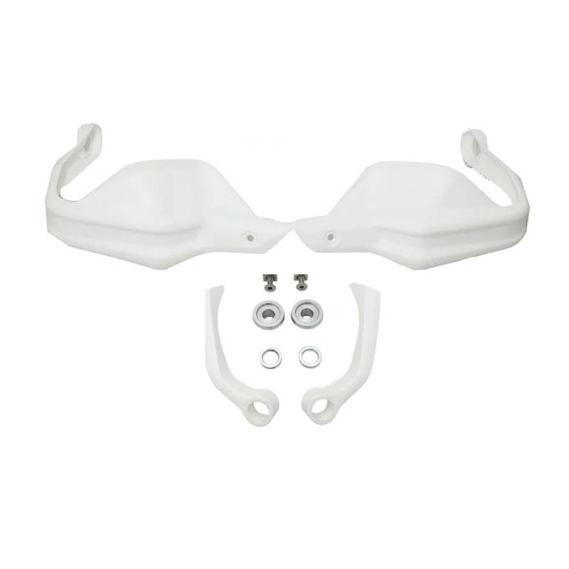 AIERDEYP Motorrad Handschützer Handschutz Schutz Handschutz Handprotektoren Für BM&W Für F800GS Für F 800 GS Für F800GS ADV Für Abenteuer 2013-2021(White) von AIERDEYP