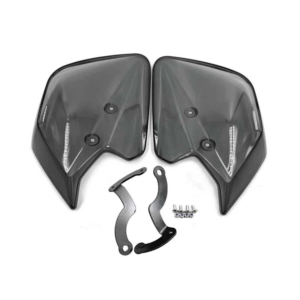 AIERDEYP Motorrad Handschützer Handschutz Windschutzscheibenschutzabdeckung Windschutzscheibe Für Y&amaha Für NMAX125/150/155 Für Xmax 250 300 400 Für NVX155 Für AEROX155 von AIERDEYP