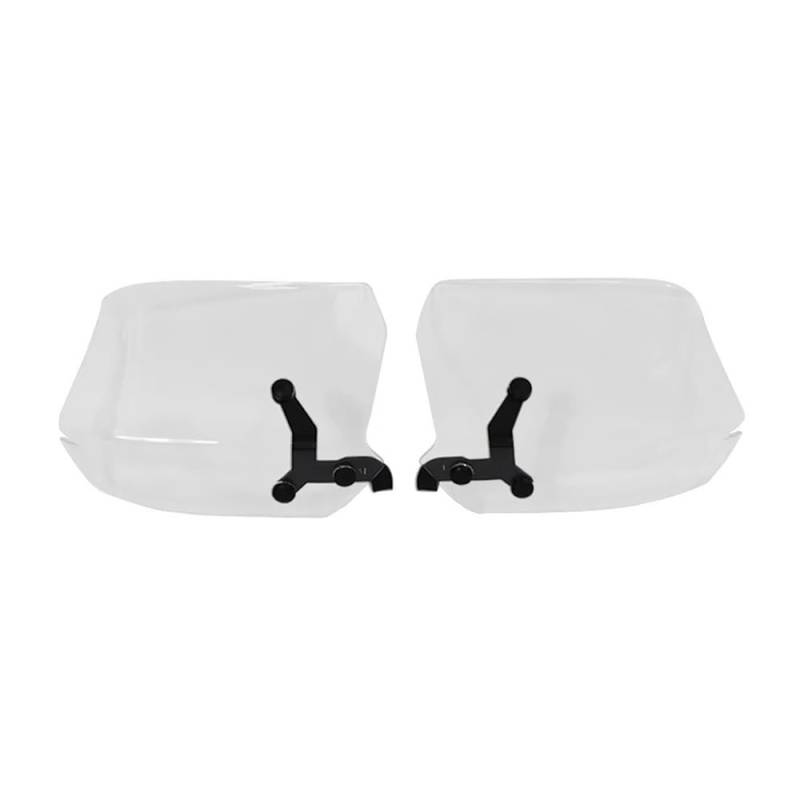 AIERDEYP Motorrad Handschützer Motorrad Hand Guards Griff Protector Handschutz Lenker Schutz Für KYM&CO Für AK 550 Für AK550 2017 2018 2019 2020 2021(Transparent) von AIERDEYP