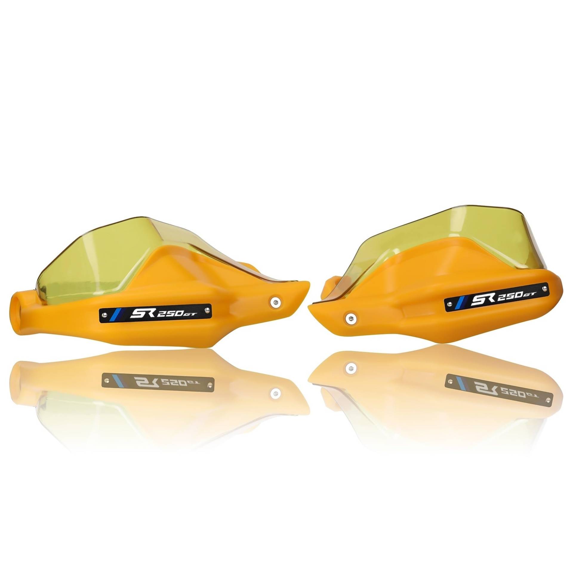 AIERDEYP Motorrad Handschützer Motorrad-Handprotektoren Motorrad-Lenker-Handprotektoren Protektoren Für Voge Für SR250GT Für SR250GT(Yellow and Yellow) von AIERDEYP