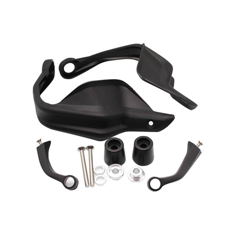 AIERDEYP Motorrad Handschützer Motorrad Handschützer Bremskupplungshebel Schutz Handschutz Schild Für BM&W Für G310GS Für G310R Für G 310 GS R 2017 2018(A-Black Handguard) von AIERDEYP