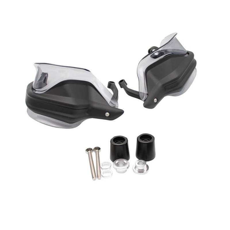 AIERDEYP Motorrad Handschützer Motorrad Handschützer Bremskupplungshebel Schutz Handschutz Schild Für BM&W Für G310GS Für G310R Für G 310 GS R 2017 2018(AD Handguard) von AIERDEYP