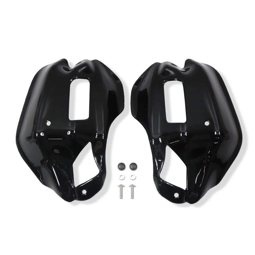 AIERDEYP Motorrad Handschützer Motorrad Handschutz Hand Schild Schutz Windschutzscheibe Für Hon┐da Für Afrika Twin Für CRF1100L Für Abenteuer 2020(Black) von AIERDEYP