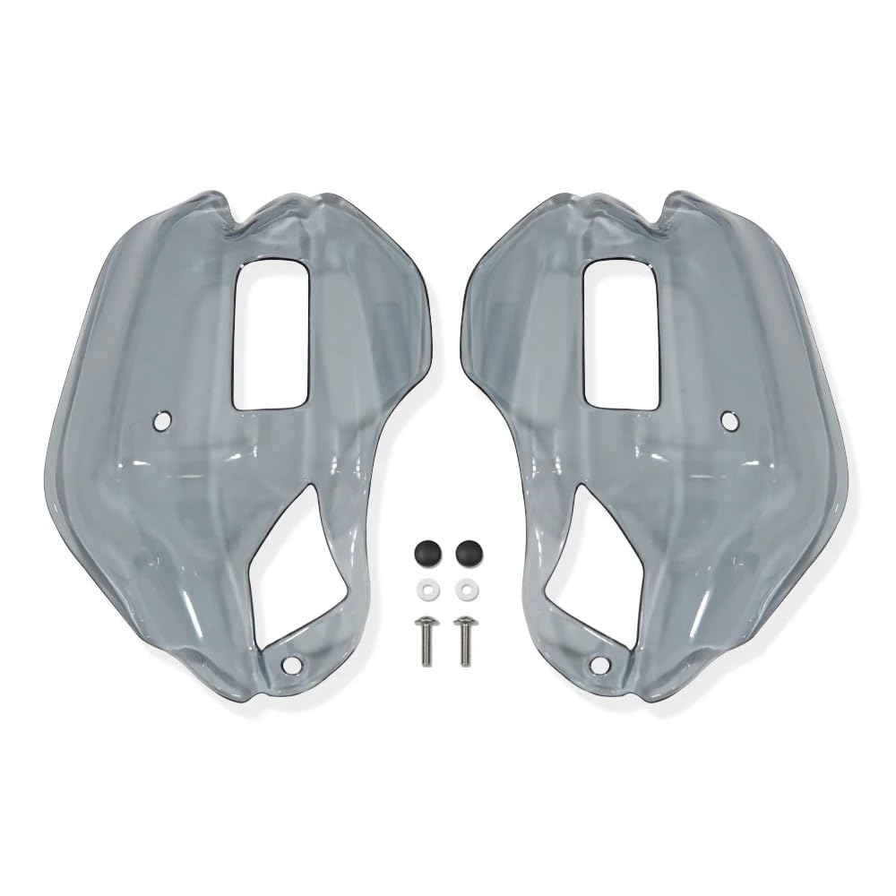 AIERDEYP Motorrad Handschützer Motorrad Handschutz Hand Schild Schutz Windschutzscheibe Für Hon┐da Für Afrika Twin Für CRF1100L Für Abenteuer 2020(Gray) von AIERDEYP