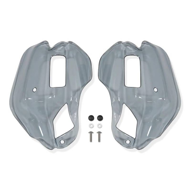 AIERDEYP Motorrad Handschützer Motorrad Handschutz Hand Schild Schutz Windschutzscheibe Für Hon┐da Für Afrika Twin Für CRF1100L Für Abenteuer 2020(Gray) von AIERDEYP