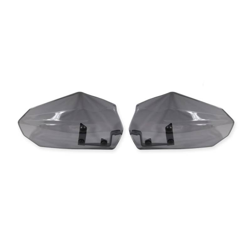 AIERDEYP Motorrad Handschützer Motorrad Handschutz Hand Schild Schutz Windschutzscheibe Für Y&amaha Für T-MAX 530 Für TMAX530 SX/DX Für T-MAX 560 Für TMAX560 2012-2019 2020 2021(Gray) von AIERDEYP